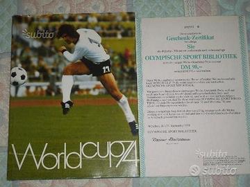 World cup 1974 Olympische Sport Bibliothek