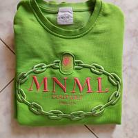 Felpa senza cappuccio MNML Couture 