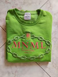 Felpa senza cappuccio MNML Couture 