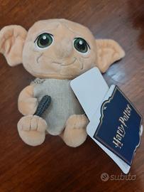 peluche harry potter dobby elfo originale nuovo