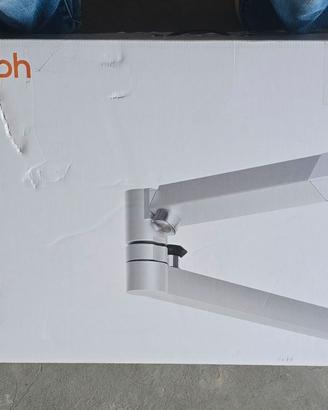Lampada dyson solarcycle morph da pavimento