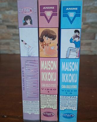 Vhs Maison Ikkoku