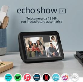 Echo Show 8 (2ª generazione, modello 2021)