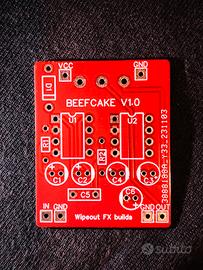 EQD Acapulco Gold fuzz PCB pedale  chitarra