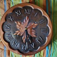 OROLOGIO IN BRONZO