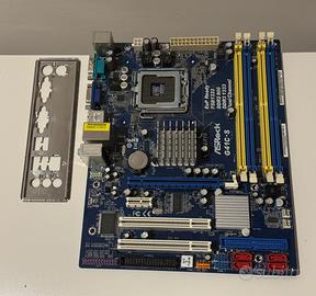 Scheda madre pc ASRock G41C-S PC3 PC2 Intel LGA775