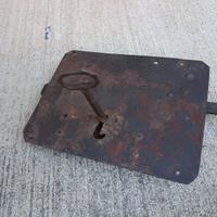 Serratura antica funzionante