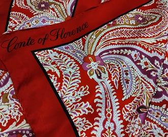Foulard in seta Conte of Florence 