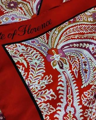 Foulard in seta Conte of Florence 