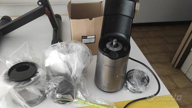 juice pesce fibre controll