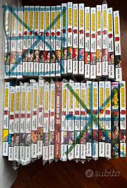 Manga my hero academia volumi 12-30 con 30 variant