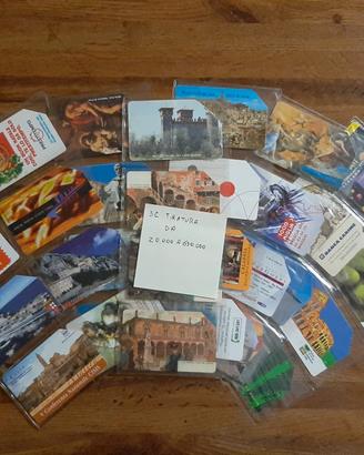 Schede telefoniche tiratura bassa!