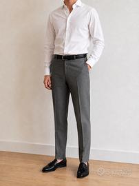 Pantaloni GANT uomo Slim grigi  – Nuovi