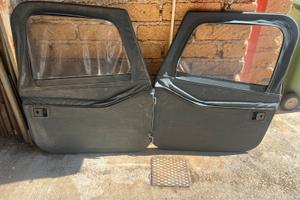 Mezze porte jeep yj cj