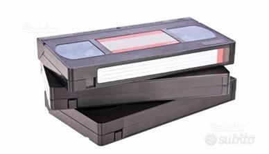 Videocassette, introvabili per gli amanti del VHS