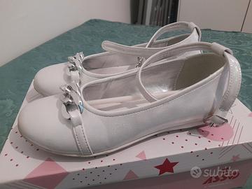 Scarpe da cerimonia "luccicose" come nuove n.33