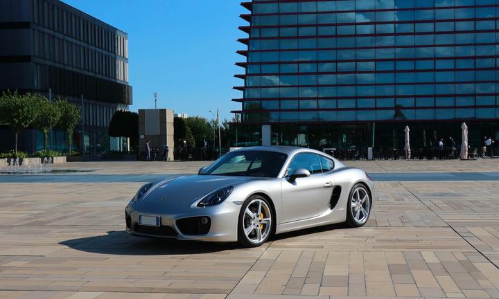 Porsche Cayman 3.4 S pre serie dimostrativa Porsch