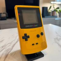 Game Boy Color Giallo Nintendo