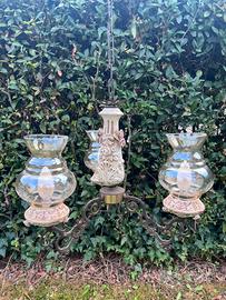 Lampadario a sospensione Vintage