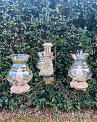 Lampadario a sospensione Vintage