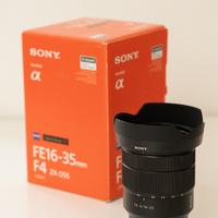 Sony FE 16-35mm f4