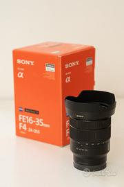 Sony FE 16-35mm f4