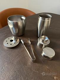 Set shaker e portaghiaccio Alessi Alfra