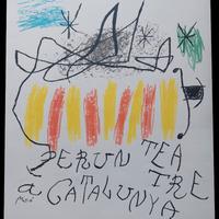 Joan Mirò - Per un teatre a Catalunya