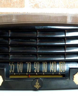 RADIO EMERSON Mod.547A-B/White