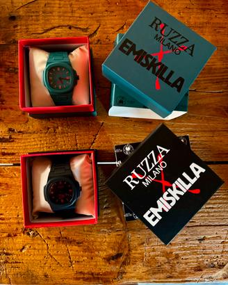Orologi Ruzza Watch x Emis Killa- LIMITED EDITION