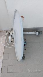 Parabola satellitare 70cm con LNB