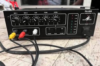 Amplificatore Monacor PA-888