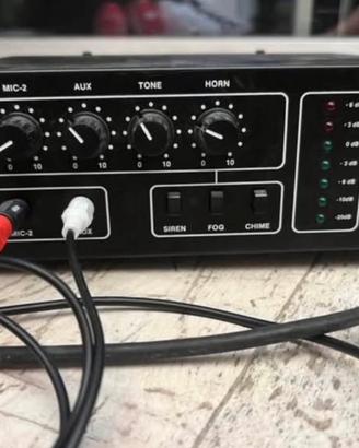 Amplificatore Monacor PA-888