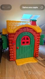 casetta cottage Feber come nuova