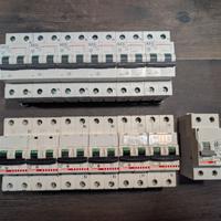 Interruttori Magnetotermici AEG e BTICINO