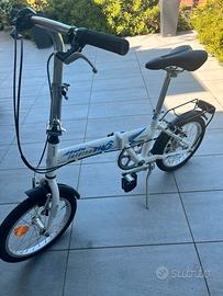 Bici pieghevole donna