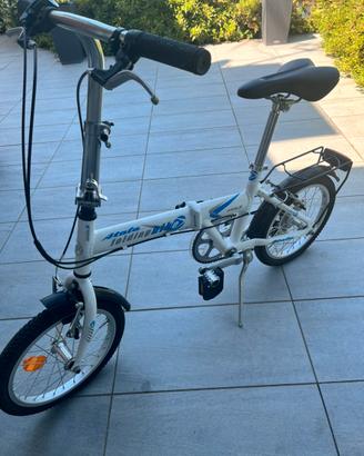 Bici pieghevole donna
