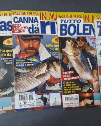 Riviste Passione Pesca in Mare
