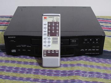 LETTORE CD SONY CDP M33 APPENA REVISIONATO+TELECOM