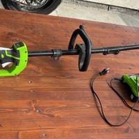 decespugliatore a batteria 