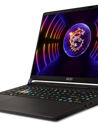 Pc notebook da gaming portatile MSI