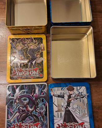 scatole latta yu-gi-oh!