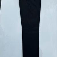 Pantalone nero da uomo Prada taglia 48