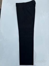 Pantalone nero da uomo Prada taglia 48