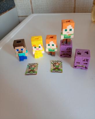 Minecraft Kinder joy