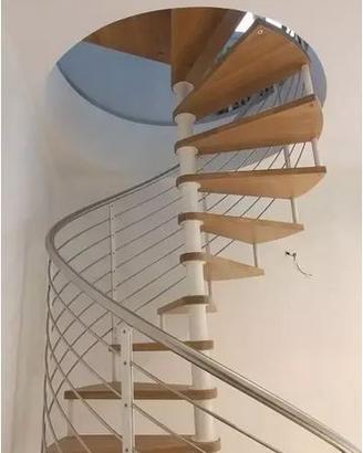 SCALA A CHIOCCIOLA H. 2,68 DIAM 1,20