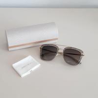 Occhiali da sole Jimmy Choo metallo 