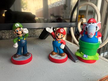 Amiibo Super Mario Luigi Mario Wonder