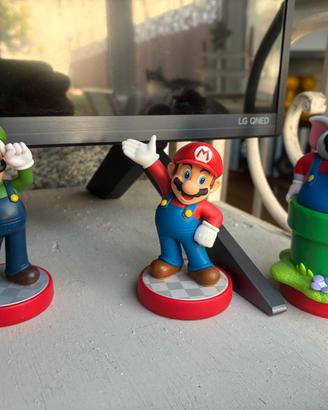 Amiibo Super Mario Luigi Mario Wonder