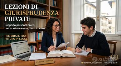 Lezioni giurisprudenza e tesi di laurea